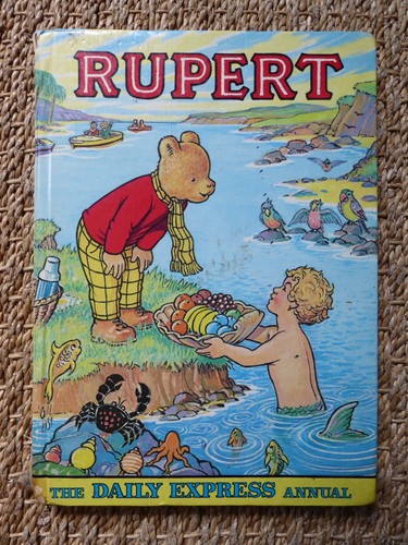 Rupert the bear annual - the,