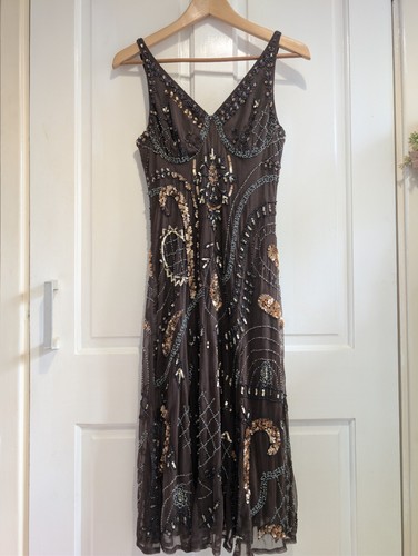 Vintage principles brown gold - vintage,