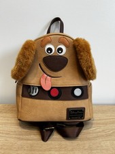 Disney Parks Pixar Up Dug Dog Cosplay Backpack Bag Loungefly