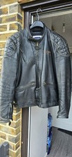 Triumph leather motor cycle - triumph,