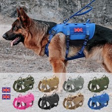 No Pull Military Dog Harness