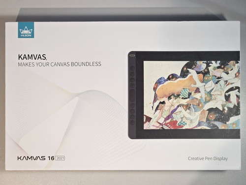 Huion kamvas - 16, (2021)