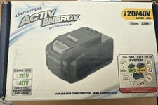 Activ Energy 20V/40V Battery