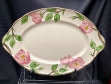 Franciscan Desert Rose 11.5" (31cm) Oval Serving Platter UNUSED CONDITION 