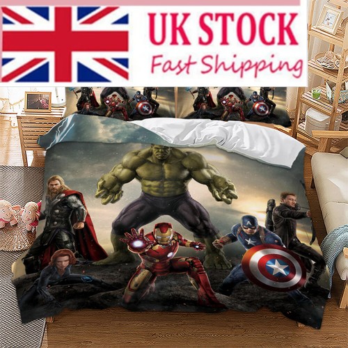 Kids bedding set superhero - bedding,
