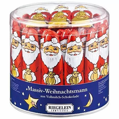 Milk chocolate santa - milk,