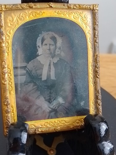 Antique 1850s dagguerrotype - antique,