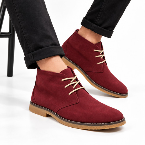 Mens new primark chukka boots - chukka,