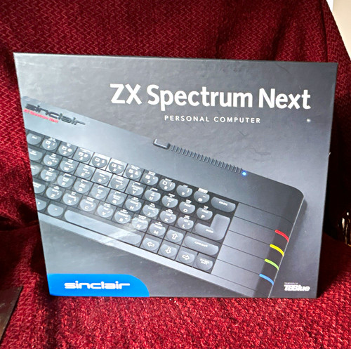 Sinclair spectrum next - sinclair,