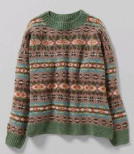 Toast Fair isle Shetland Wool