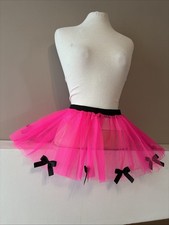 Insanity Neon Pink Tutu with