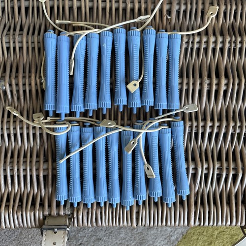Perm rods blue - perm,