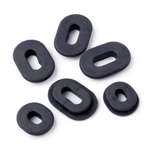 Side cover rubber grommet - cover,