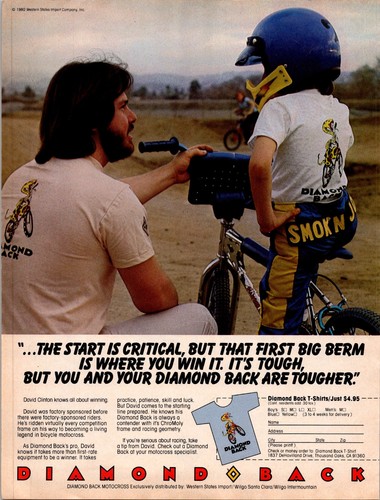 1980 diamond back bmx - •diamond,