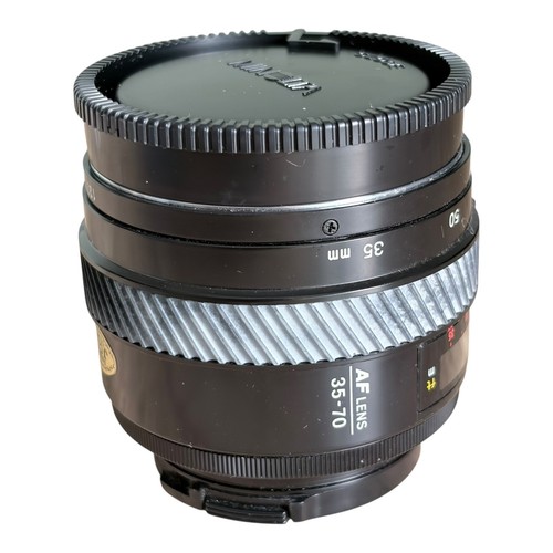 Minolta zoom 70mm - zoom, 35-70mm