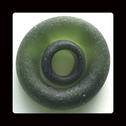 Piece collectible sea glass - sea,