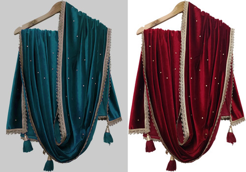 Beautiful wedding wear velvet - beautiful,