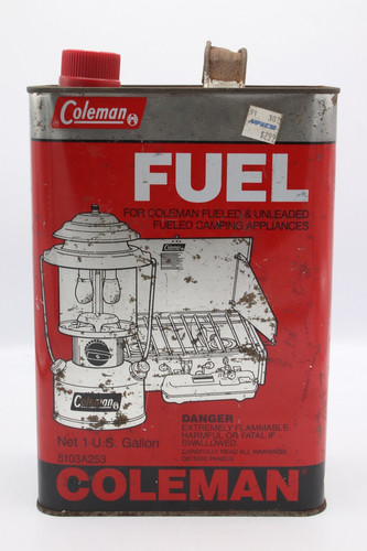 Vintage coleman gallon fuel - vintage,