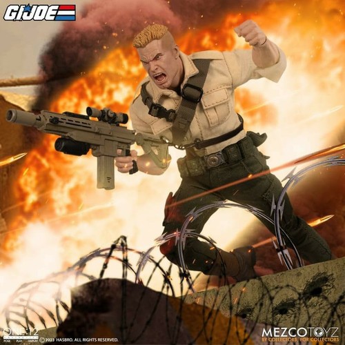 Mezco joe duke one - duke, one:12