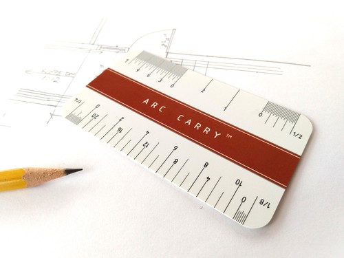Architect scale vinyl - 3",