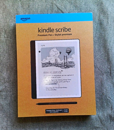 Amazon kindle scribe - amazon,