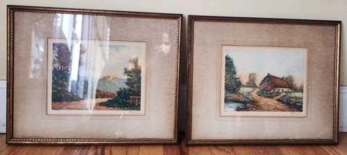Two antique paris - two,