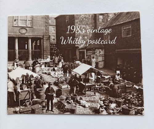 Whitby market place 1985 - ,