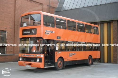 Bus photo strathclyde - bus,