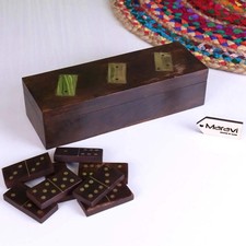 Mera Wooden Domino Set with