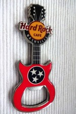 1 HARD ROCK CAFE MAGNET BOTTLE OPENER NASHVILLE