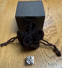 Patek Phillipe Genuine 925 Sterling Silver Calatrava Cross Lapel Pin