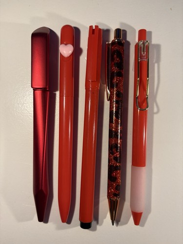 Red luxury bundle - red,