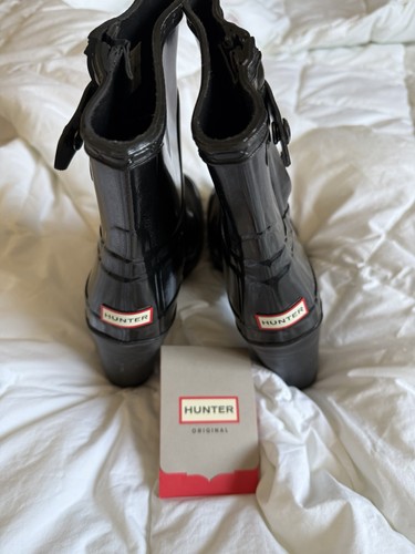 Hunter high heel gloss - hunter, wellies