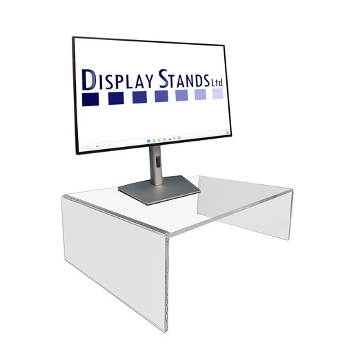 Large acrylic plinth heavy - acrylic,