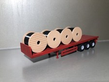 Scale cable drum truck - 1:50,
