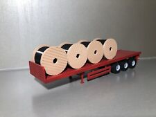 1:50 Scale Cable Drum Truck