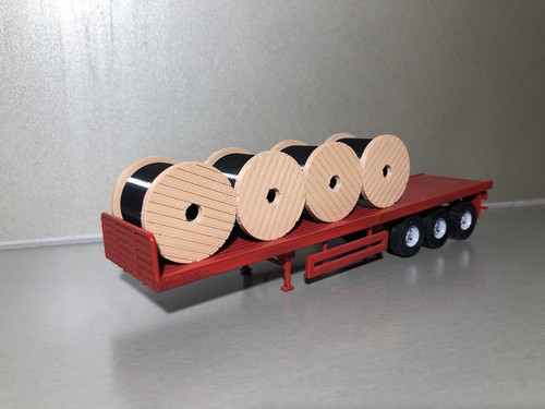 Scale cable drum - scale, truck