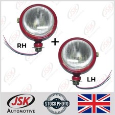 Pair of Headlamps RH & LH for