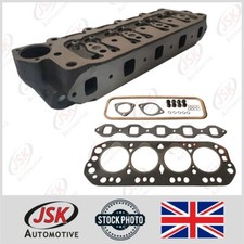 Bare cylinder head - head, kit&top