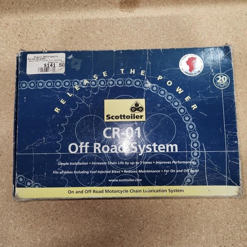 Off scottoiler road - off,