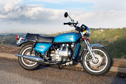 1976 honda gold wing gl1000 - wing, |