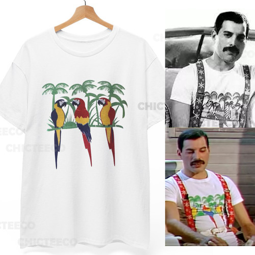 Freddie mercury shirt worn - mercury,