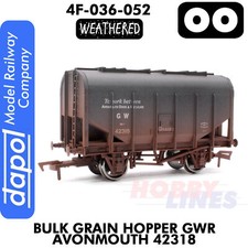 Bulk Grain Hopper GWR 42318