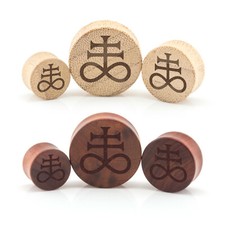 Leviathan cross wood - wood, plug