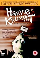Harvie Krumpet DVD 2003 Short Film Stop Frame Animation