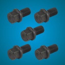 VW Wheel Bolt Set M14 x 19mm Splitscreen Baywindow T25 Beetle Ghia Type3 Type181
