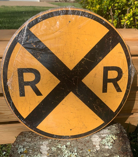 Railroad crossing warning - railroad,