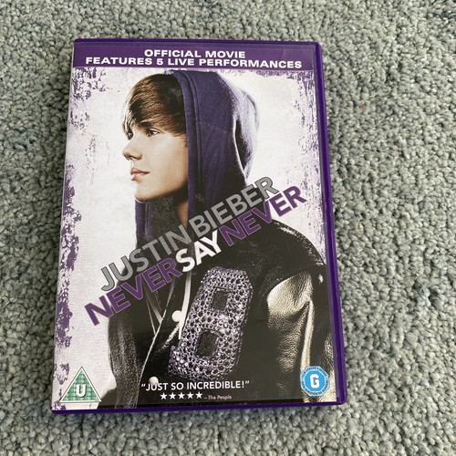 Justin bieber never say - justin,