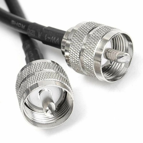 Patch lead rg58 cable - patch, pl259