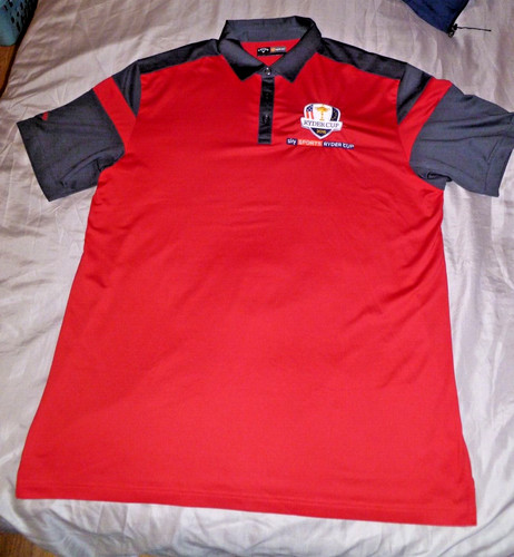 Callaway mens polo - polo, red